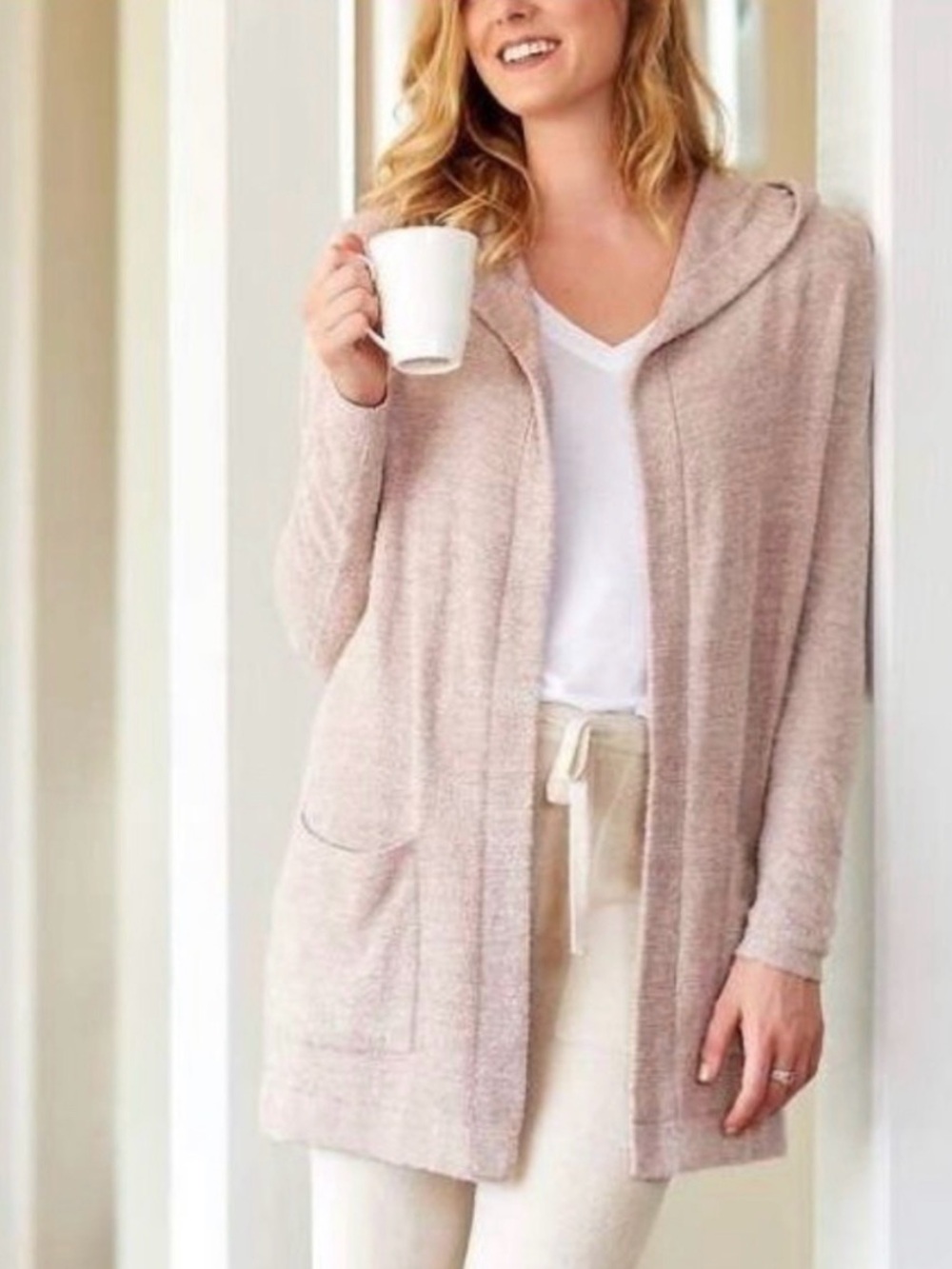 Barefoot Dreams Hooded Sweater
